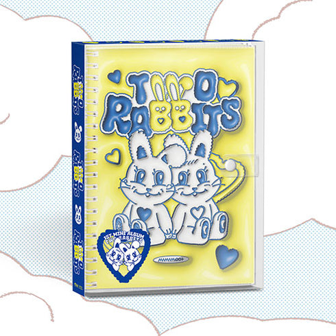MAMAMOO+ 1ST MINI ALBUM - TWO RABBITS